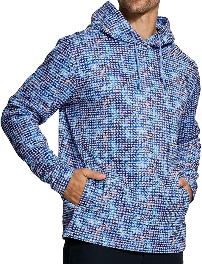 Hoodies for Men Golf Fleece Hooded Sweatshirts Dry Fit Athletic Lightweight Casual Midlayer Mens Hoodies Pullover