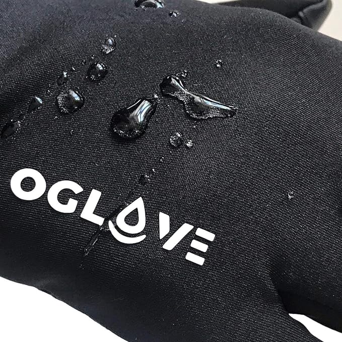 OGLOVE Kids Waterproof Winter Gloves - Touchscreen Thermal Sports Youth Field Gloves for Football, Soccer, Rugby, Cycling, Running, Lacrosse and More