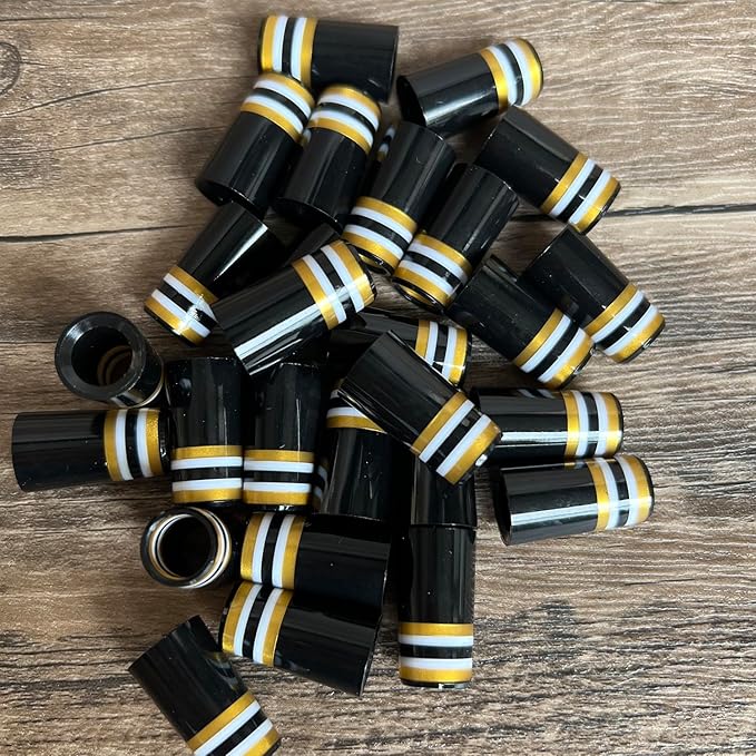 SummerHouse Multi-Ring Golf Iron Ferrules Compatible with 0.355'' Tapered Steel Shaft and 0.370'' Parallel Shaft