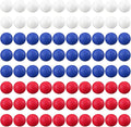 Junkin 80 Pcs Foam Golf Balls Rubber Practice Balls Realistic Feel and Flight Sport Training for Indoor or Outdoor Backyard Golf Training