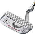 Golf Club Putter,Men Right Hand Golf Club,with Black Red HeadCovers PU Grip CNC Steel Mallet Professional