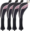 Andux 4 Pack Long Neck Golf Hybrid Club Head Covers Dial No. Tag CTMT-01