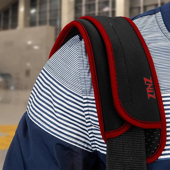 ZINZ Ultra Thick & Breathable Universal Shoulder Pad Cushion for Bag - Long & Comfort