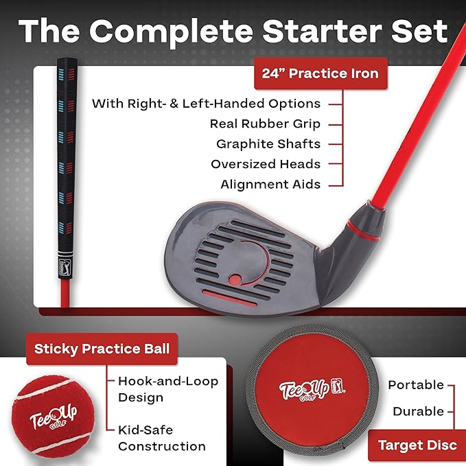 PGA TOUR Tee-Up 3-Piece Set