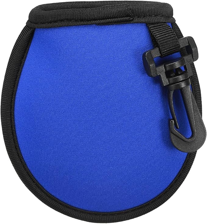 PATIKIL Golf Ball Washer Pouch, Portable Golf Balls Cleaner Pocket Bag with Hanging Clip for Women Golf Exercise
