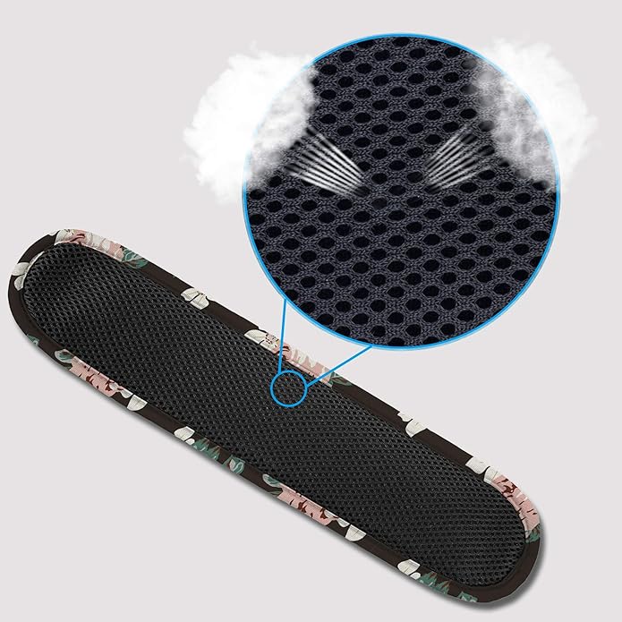 ZINZ Ultra Thick & Breathable Universal Shoulder Pad Cushion for Bag - Long & Comfort