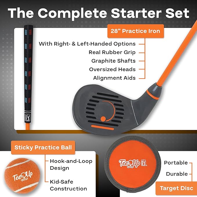 PGA TOUR Tee-Up 3-Piece Set