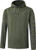 Hoodies for Men Golf Fleece Hooded Sweatshirts Dry Fit Athletic Lightweight Casual Midlayer Mens Hoodies Pullover