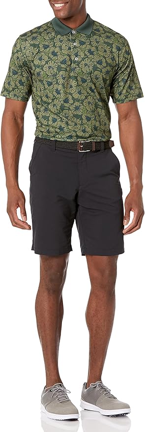Amazon Essentials Mens Golf Polo Shirt, Moisture-Wicking Quick Dry, Short Sleeve