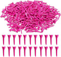 Golf Tees Plastic 1 1/2 inch Value 300 600 Pack, Upgrade More Unbreakable Bulk Stable Reduce Friction Side Spin Tee for Men Women Ladies