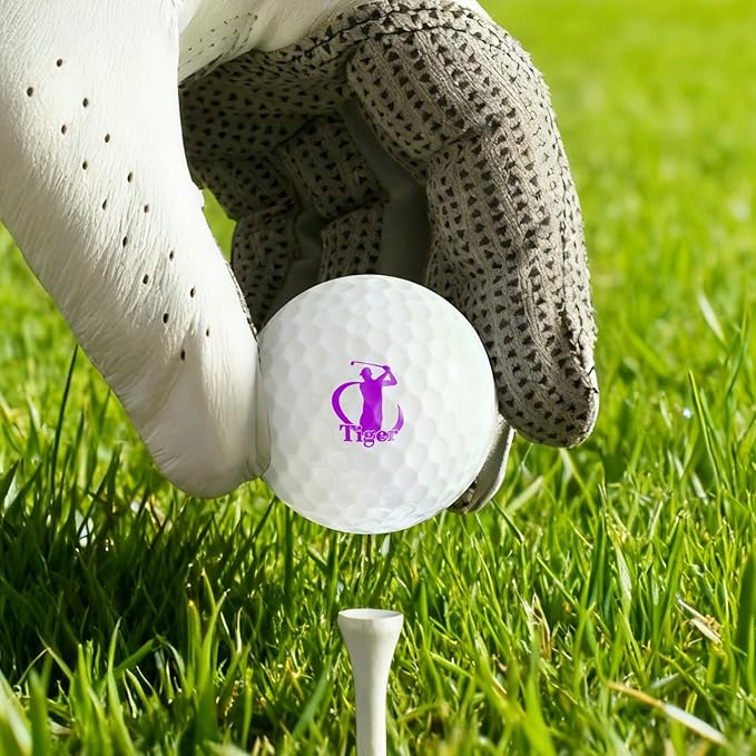 QYH Golf Ball Stamp Personalized - Custom Name Golf Ball Marker Stamp 5 Color Options Christmas Father's Birthday Gift Golf Accessories for Men