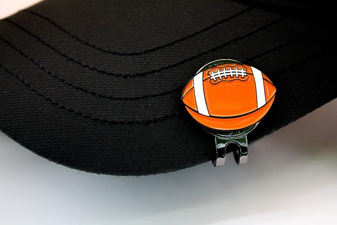 Funny Golf Ball Marker + Premium Magnetic Hat Clip | Unique Gift for Men & Women Golfers | Hilarious Golf Accessory for Any Golfer | NEW Designs!