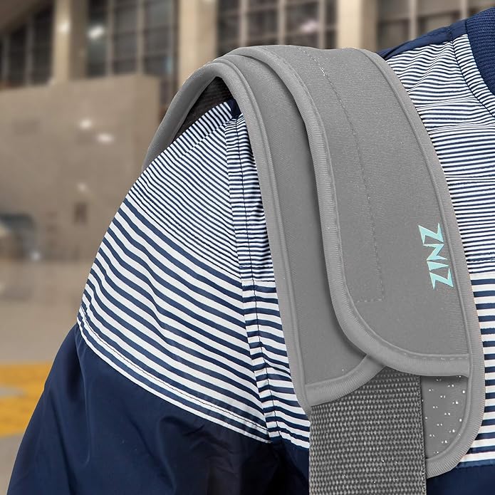 ZINZ Ultra Thick & Breathable Universal Shoulder Pad Cushion for Bag - Long & Comfort