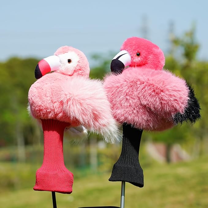 mytag Driver Head Cover, Ultra Premium Plush | Funny Driver Headcover, Tour Quality Golf Club Cover Long Sock Protect