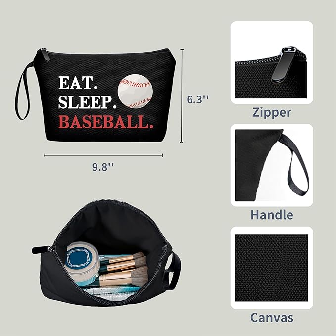 Baseball Mom Bag - Purse, Snack Bags, Gift Bags for Women