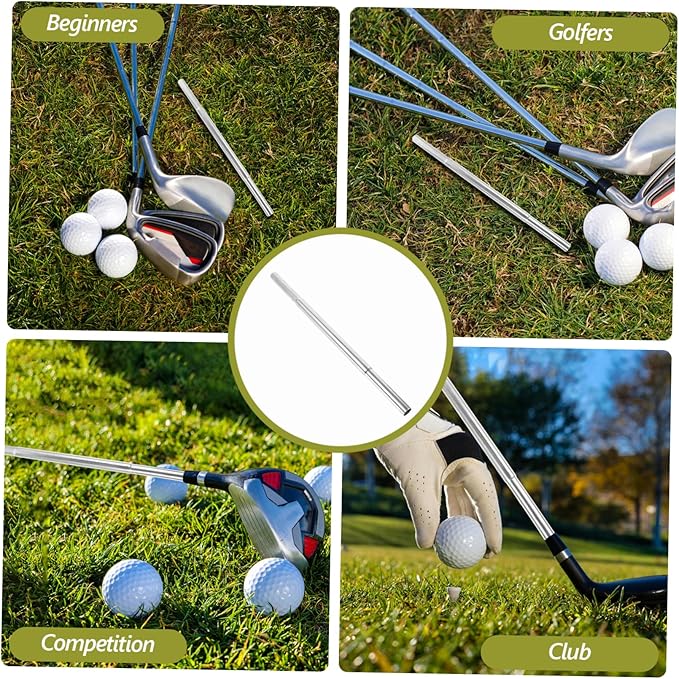1pcs Golf Club Extension Kit Golf Shaft Extension Tube Practice Club Extender Portable Gear Shaft Part