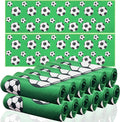 OPSO Soccer Cooling Towel Set, 40 x 12 inches, 12 Pack, Microfiber Sports Towels for Baseball, Soccer, Golf LCE Towel Microfiber Sports Towels for Player