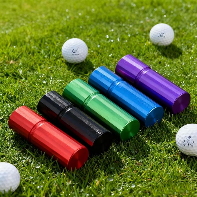Custom Golf Ball Stamp Marker, Personalized Monogram Logo & Name Marker with Durable Waterproof Ink, Reusable Stamper for Men Golfer & Dad Husband Gifts, Unique for Retirement, Birthday, Party