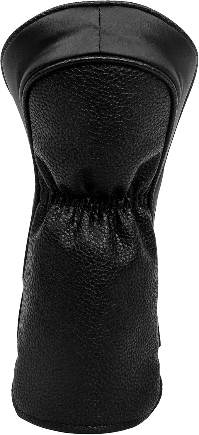 ProActive Sports Vintage Golf Club Head Covers | Classic Leather Look