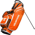 Team Golf NCAA Birdie Stand Golf Bag, Lightweight, 14-Way Club Divider, Spring Action Stand, Insulated Cooler Pocket, Hook-and-Loop Fastener Glove and Umbrella Holder & Padded Handles