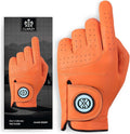 CLAPLEY Men’s Golf Glove – Premium Cabretta Leather with Magnetic Ball Marker, Breathable Design, Good Elasticity, Precious Gift for Golfers, Super Soft Feel, Left and Right Hand, Secure Fit