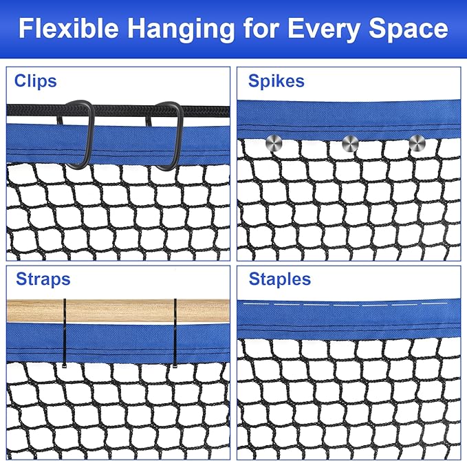 Golf Hitting Nets,Net for Golf, Baseball, Hockey, Soccer