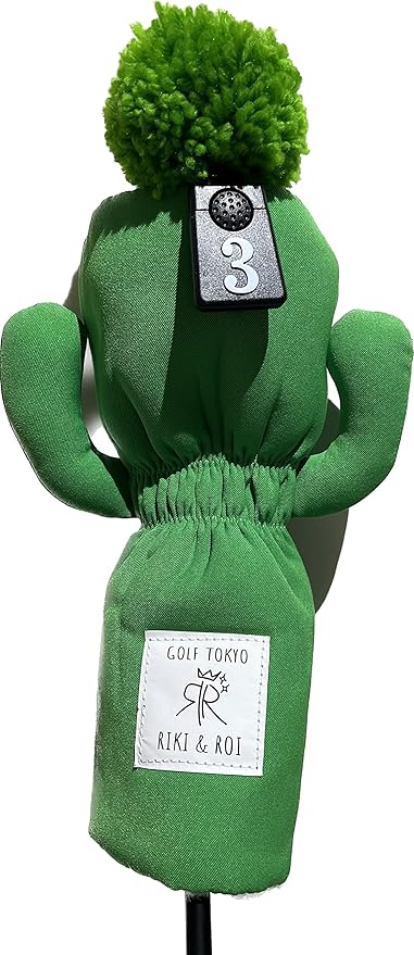 Riki & ROI Cactus Golf Club Head Cover