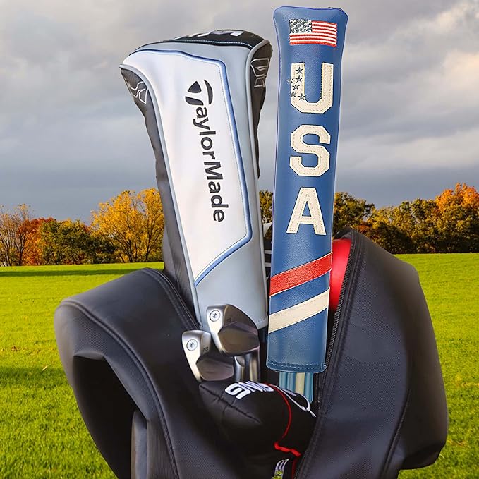 Golf Alignment Stick Cover Case Holder Hold at Least 3 Sticks