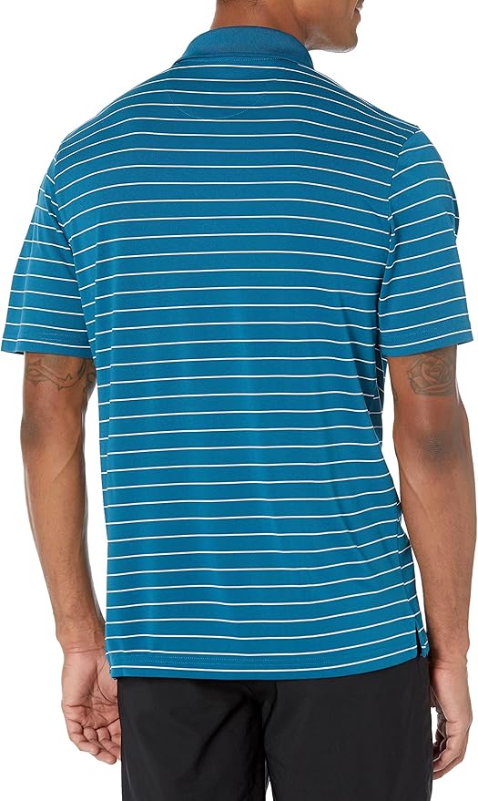 Amazon Essentials Mens Golf Polo Shirt, Moisture-Wicking Quick Dry, Short Sleeve