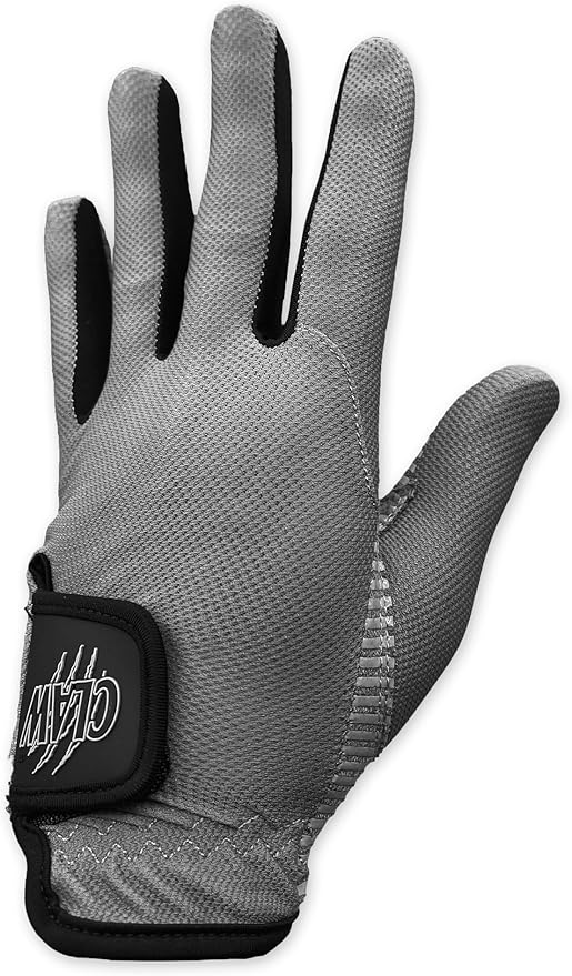 CaddyDaddy Claw Golf Gloves for Women | Flex-Mesh Design for Cool Ventilation | Lasts 3-5 Times Longer Than Leather | Silicone-Web Coating for Maximum Grip | 100% Machine-Washable