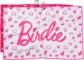 Shanker Golf - Birdie Pink Golf Towel - Funny Microfiber Waffle Women's Golf Towel - Funny Joke Logo - Perfect Ladies Golf Gift