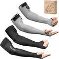 Ultra-Comfort Cut Resistant Sleeves for Thin Skin and Bruising, Cooling Protective Arm Sleeves for Gardening, Farming, Yard