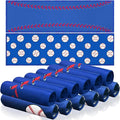 OPSO Softball Cooling Towel Set, 40 x 12 inches, 12 Pack, Microfiber Sports Towels for Baseball, Soccer, Golf LCE Towel Microfiber Sports Towels for Player (Softball)
