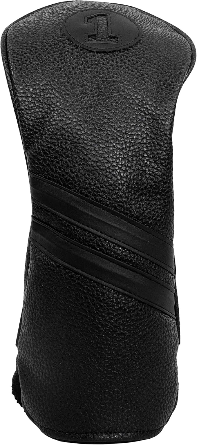 ProActive Sports Vintage Golf Club Head Covers | Classic Leather Look