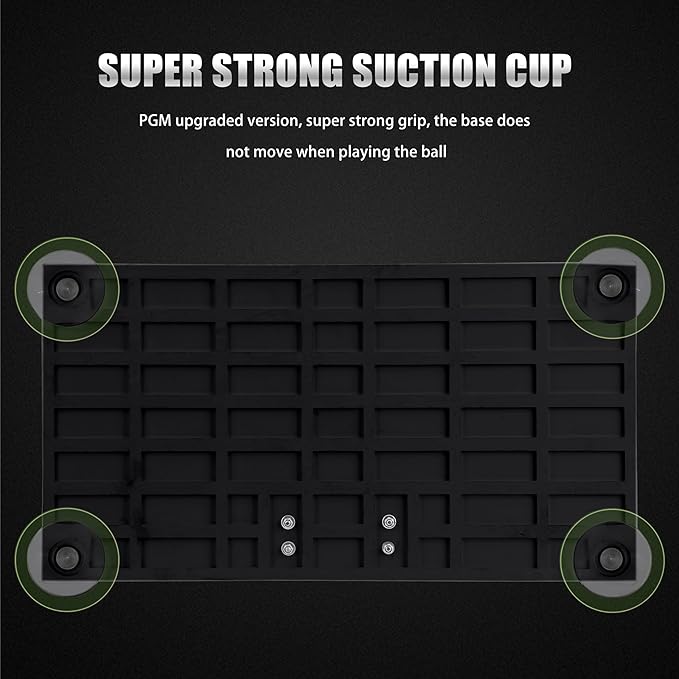 PGM Golf Swing Trainer - Golf Training Equipment with 5 Adjustable Height - Pure Path Swing Practice Mat Training Aid for Indoor Outdoor Home