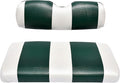 Club Car Post-2000 DS Golf Cart Front Replacement Seat Cover Set Made with Marine Grade Vinyl - Staple On Installation