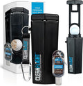 Premium Golf Ball Washer - Portable Cleaner for Golf Bag or Cart - Best Golf Accessories Gifts for Men & Women