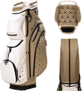 ASK ECHO Soundless Cart Golf Bag with 15 Way Full Length Dividers Golf SLC-130LE Cart Bag