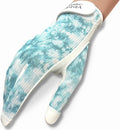 Caddy Classic Ladies Golf Glove Women | Various Stylish Mesh Design for High Breathability | Womens Golf Gloves Left Hand & Right Hand | Premium Leather Construction for Comfortable Fit
