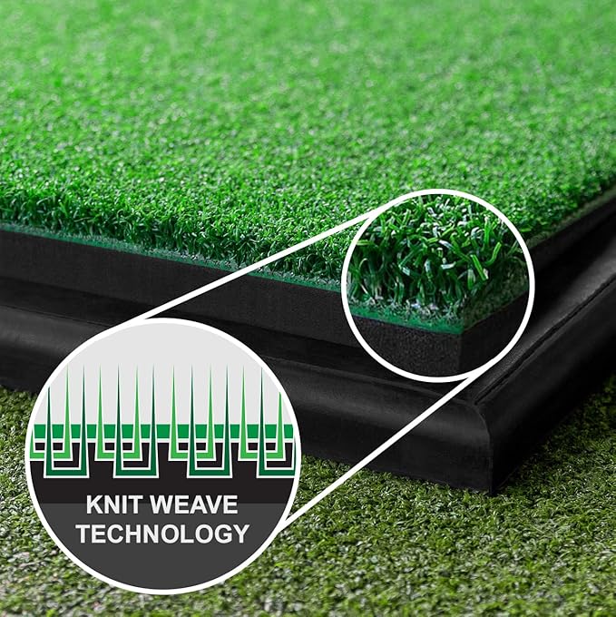 FORB Golf Hitting Mats | Premium Quality Golf Mats to Improve Your Swing | Golf Practice Mat | Driving Range Mat | 8 Styles with Optional Upgrades