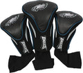 Team Golf NFL Numbered 1, 3, & X, Fits Oversized Drivers, Utility, Rescue & Fairway Clubs, Velour Lined for Extra Club Protection
