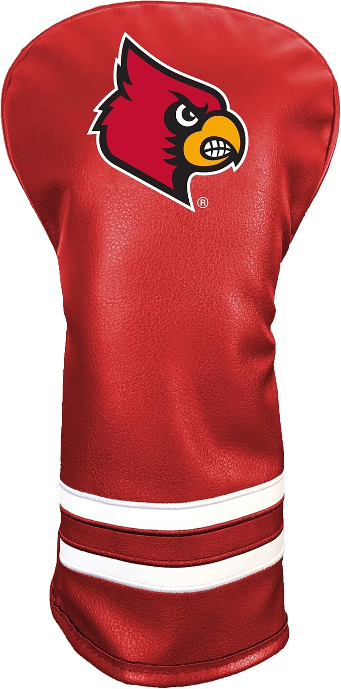 Team Golf NCAA Vintage Driver Golf Club Headcover (Printed), Form Fitting Design, Retro Design with Fleece Lining for Extra Club Protection