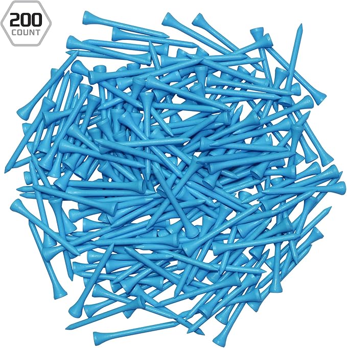 Izzo Wood Golf Tees (200 Pack)
