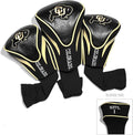 Team Golf NCAA Numbered 1, 3, & X, Fits Oversized Drivers, Utility, Rescue & Fairway Clubs, Velour Lined for Extra Club Protection