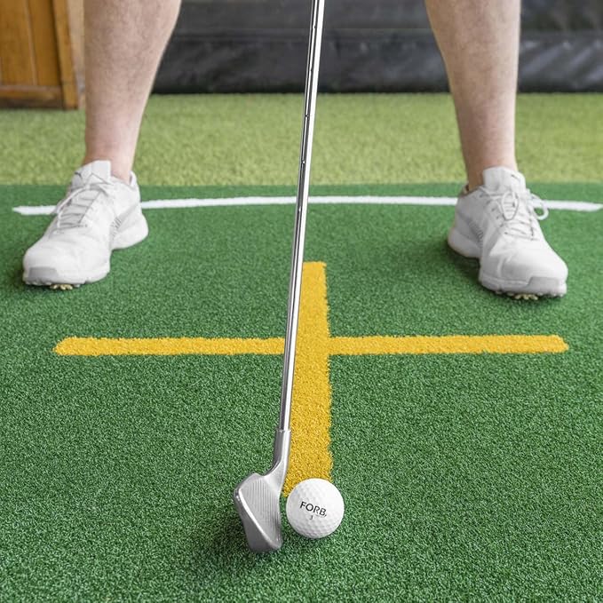 FORB Golf Hitting Mats | Premium Quality Golf Mats to Improve Your Swing | Golf Practice Mat | Driving Range Mat | 8 Styles with Optional Upgrades