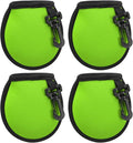 PATIKIL Golf Ball Washer Pouch, Portable Golf Balls Cleaner Pocket Bag with Hanging Clip for Men Golf