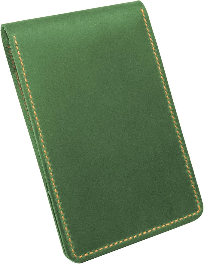 Personalized Golf Yardage Book Holder, Leather Yardage Book Cover, Yardage Book Holder,Golf Scorecard Holder, Golf Accessories, Gifts for Golfers, Leather Golf Gifts