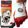 Copper Tech Golf Gloves Men Right Handed Golfer or Left Handed Golfer (2nd Gen) | Copper Compression Joint Support Golf Glove