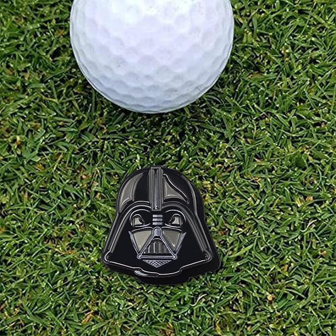 Golf Ball Marker with Magnetic Golf Hat Clip, Golf Accessories, Funny Golf Gifts Golf Decorationgs for Golf Lovers