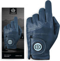 CLAPLEY Men’s Golf Glove – Premium Cabretta Leather with Magnetic Ball Marker, Breathable Design, Good Elasticity, Precious Gift for Golfers, Super Soft Feel, Left and Right Hand, Secure Fit